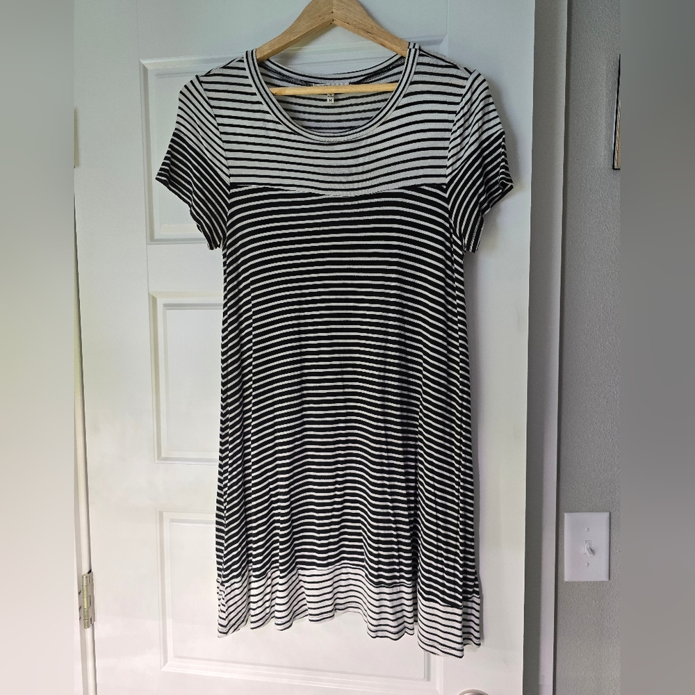 Striped Mini Dress